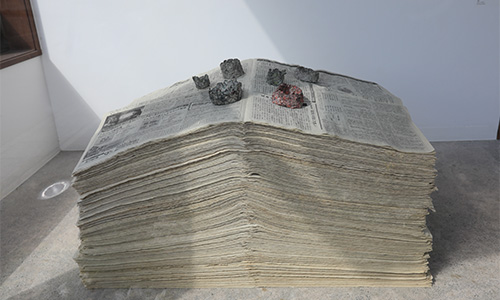 明日と泳ぐ ことばのまわり〜10年目を歩く〜 刊行記念展（静岡）