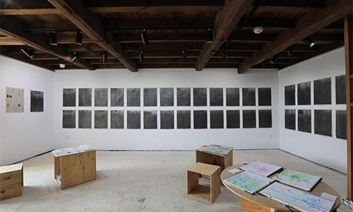 明日と泳ぐ ことばのまわり〜10年目を歩く〜 刊行記念展（静岡）