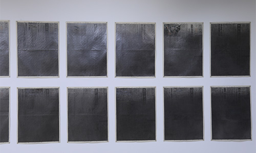 明日と泳ぐ ことばのまわり〜10年目を歩く〜 刊行記念展（静岡）