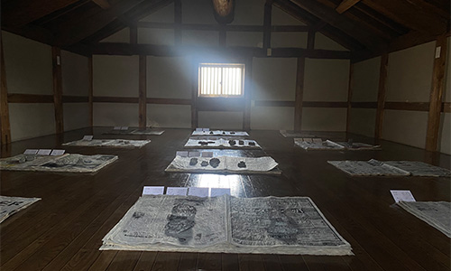 明日と泳ぐ ことばのまわり〜10年目を歩く〜 刊行記念展（静岡）