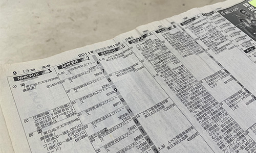 明日と泳ぐ ことばのまわり〜10年目を歩く〜 刊行記念展（静岡）