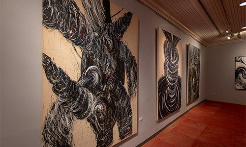 乾久子 n次元の世界