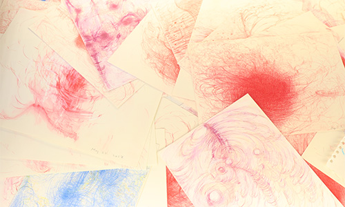 乾久子 n次元の世界